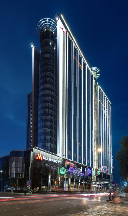 Krasnodar Marriott Hotel Bagian luar foto