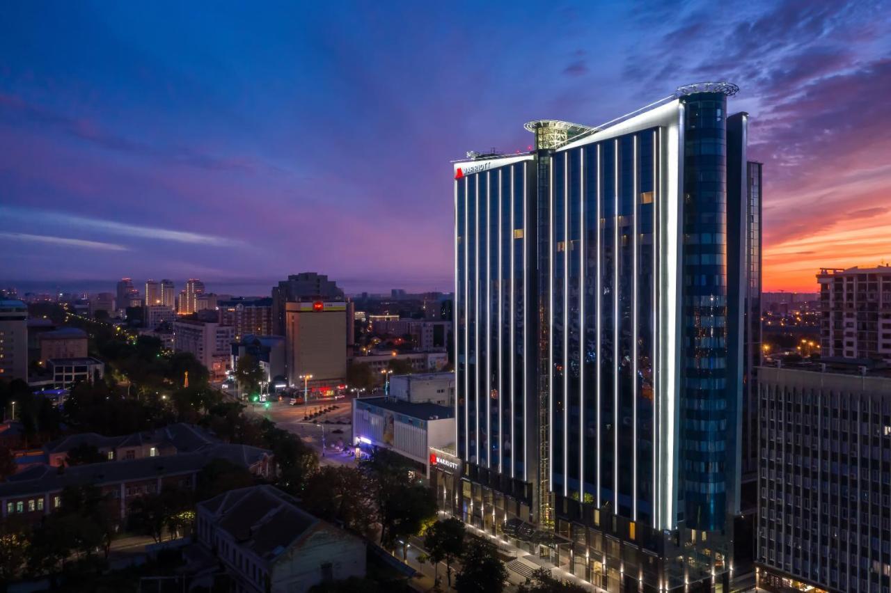 Krasnodar Marriott Hotel Bagian luar foto