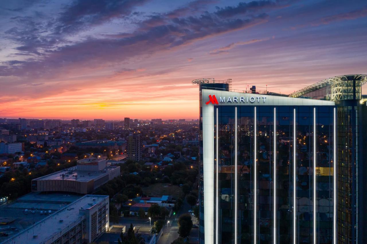 Krasnodar Marriott Hotel Bagian luar foto