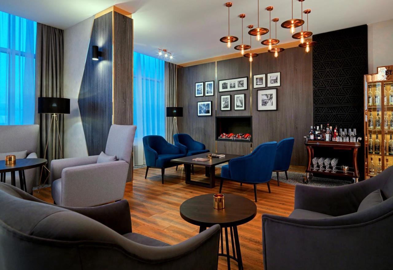 Krasnodar Marriott Hotel Bagian luar foto