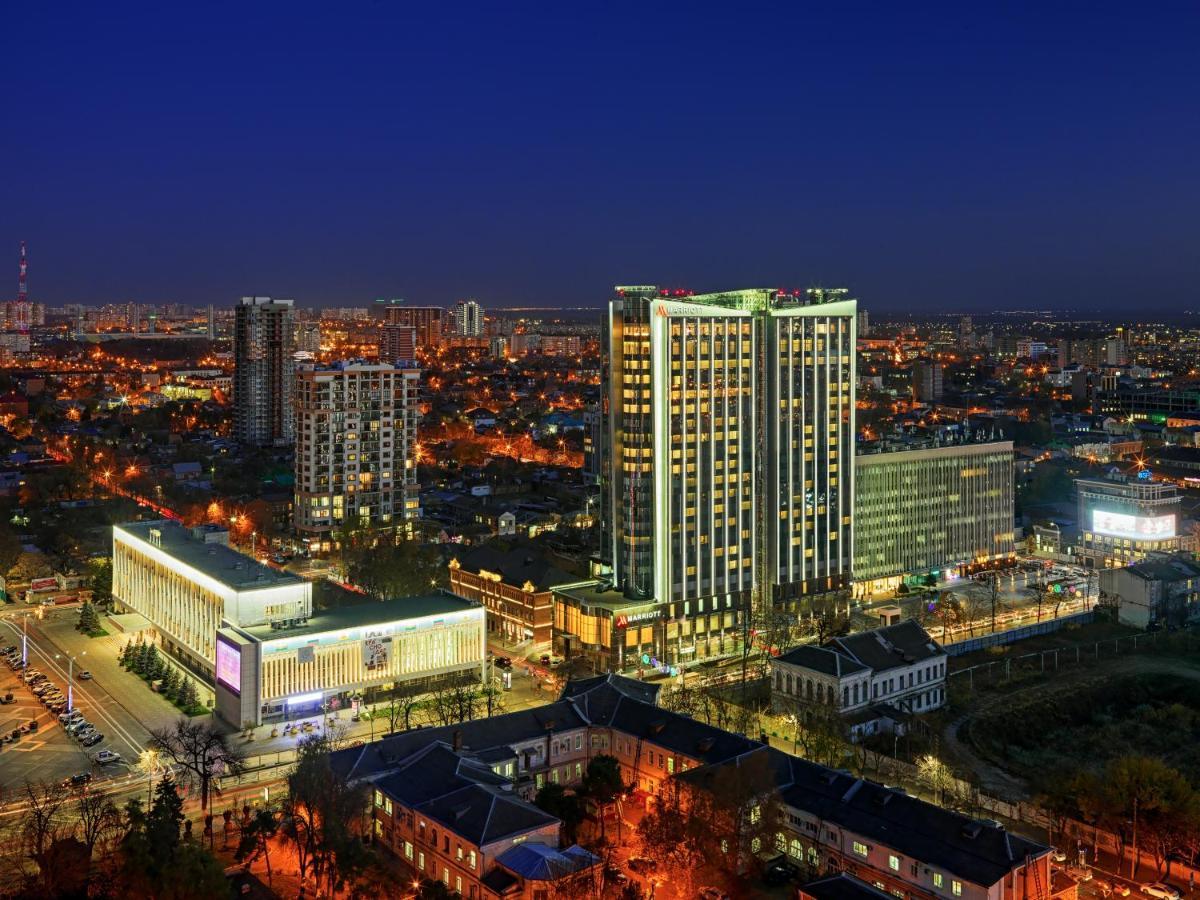 Krasnodar Marriott Hotel Bagian luar foto